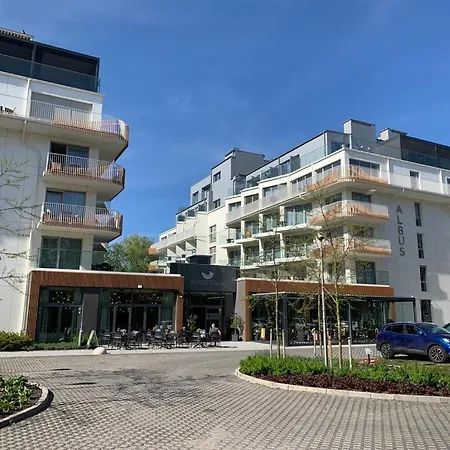 Park - Albus 211 Z Parkingiem W Cenie * Swinoujscie