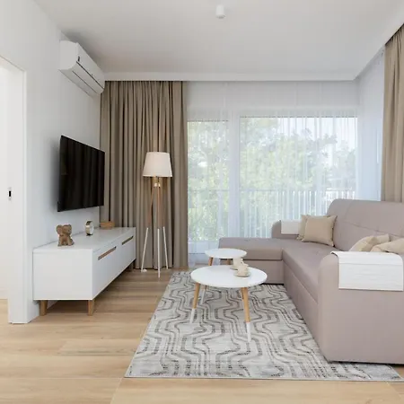Apartment Przy Plazy Z Aneksem Kuchennym A 24 W Swinoujsciu Swinemünde
