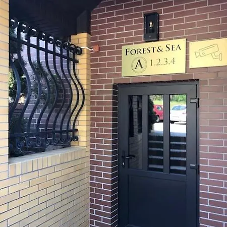Apartament Komfortowy Rodzinny Forest&sea Llla Świnoujście