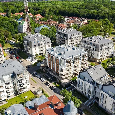 Aquamarina - Visitopl Apartment Swinoujscie