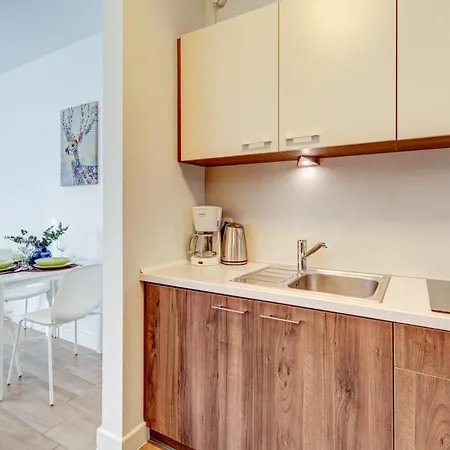 Apartment Aquamarina - Visitopl Swinoujscie