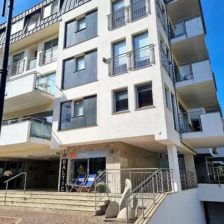 Apartment Stella Baltic Big Terrace 3 Frei Parking *