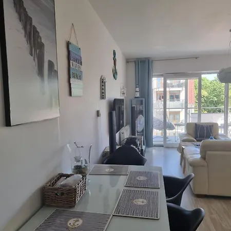 Apartment Stella Baltic Big Terrace 3 Frei Parking *