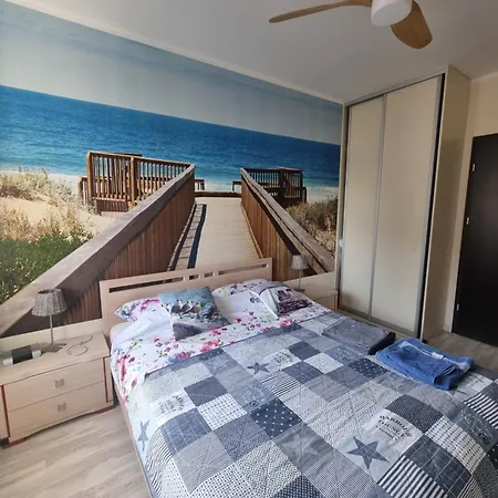 Apartment Stella Baltic Big Terrace 3 Frei Parking *