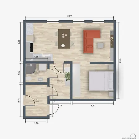 Apartament Orange Loft *