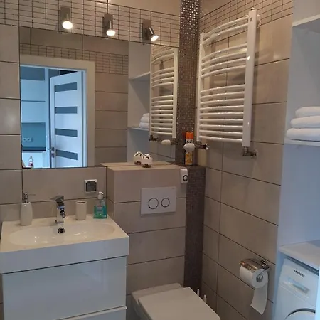 White Apart Platan Apartment Swinoujscie