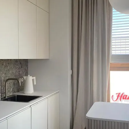 Apartment Platan Tower - White Loft *