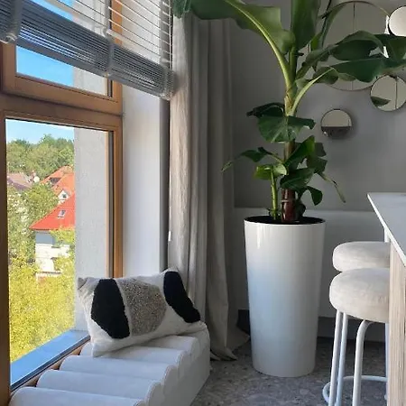Apartment Platan Tower - White Loft *