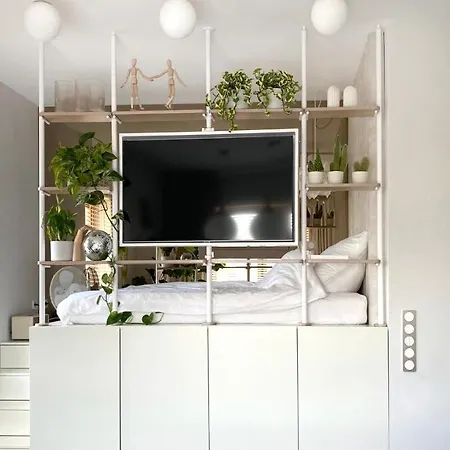 Apartment Platan Tower - White Loft