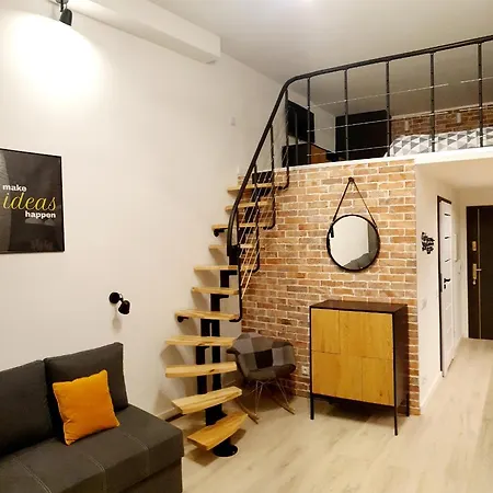 Lividus Czarna Mewa Apartment *