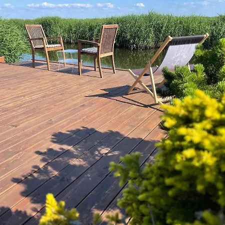 Holiday park Baltic Waterfront Yacht House