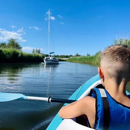 Baltic Waterfront Yacht House Holiday park *