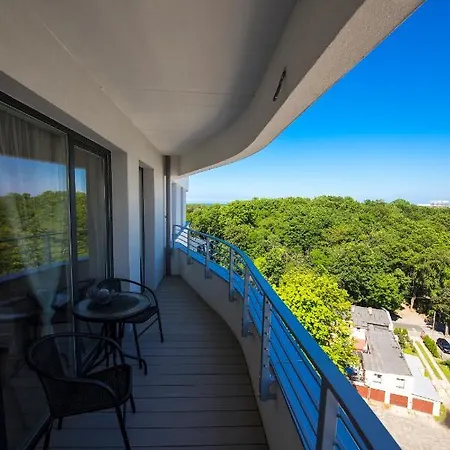 Apartment Wyspa Uznam Sun Tower