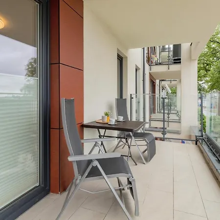 Apartment River And Port View By Renters Swinemünde