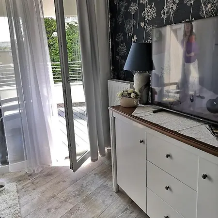 Sun Towers Exspanse 3 Z Parkingiem I Tarasem Apartment