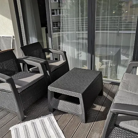 Sun Towers Exspanse 3 Z Parkingiem I Tarasem