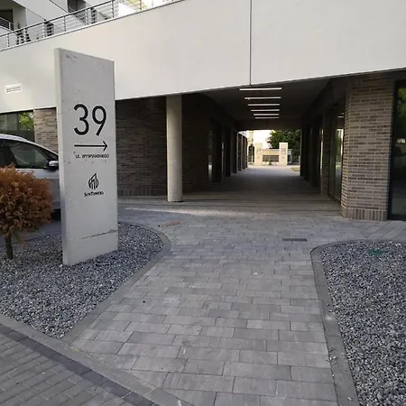 Sun Towers Exspanse 3 Z Parkingiem I Tarasem Swinoujscie