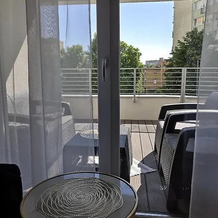 Sun Towers Exspanse 3 Z Parkingiem I Tarasem Apartment Swinoujscie