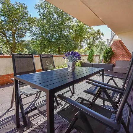 Na Wyspie - Mistral - Z Sypialnią I Parkingiem Apartament *