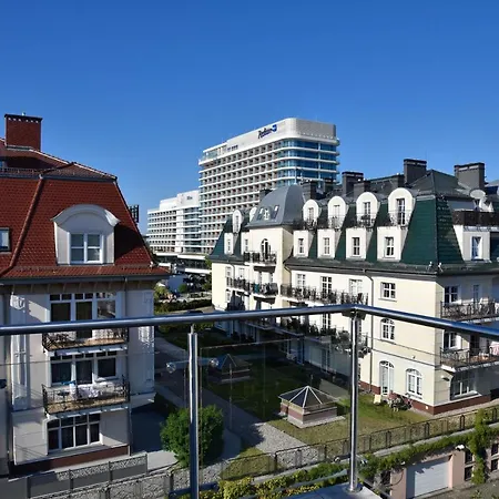 Na Wyspie - Stella Baltic - Parking Apartment Swinoujscie