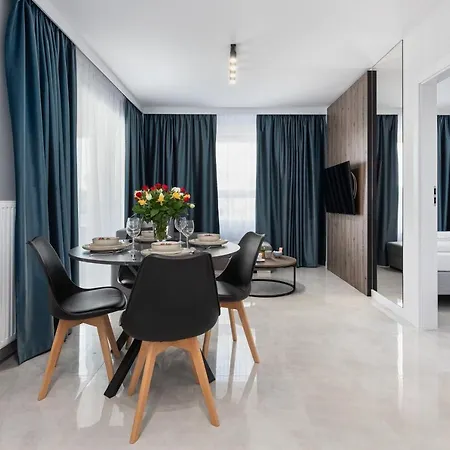 Sun Towers By Renters Apartment Swinoujscie