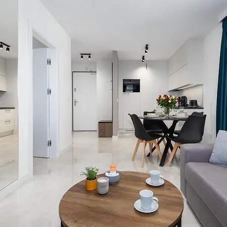 Apartment Sun Towers By Renters Swinoujscie