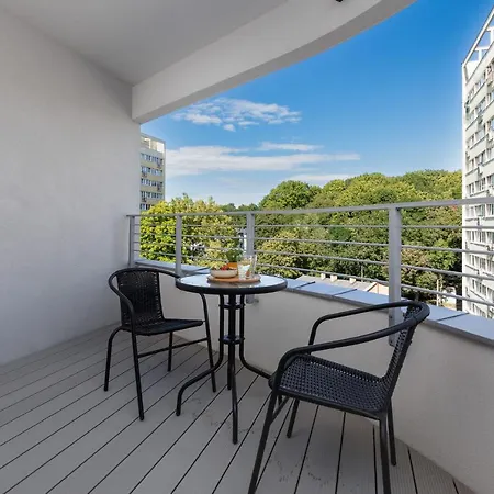 Sun Towers By Renters Apartment Swinoujscie