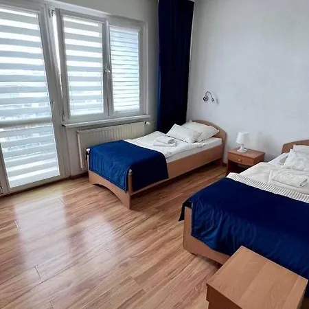 Dom Wczasowy Koral Gasthof Swinemünde