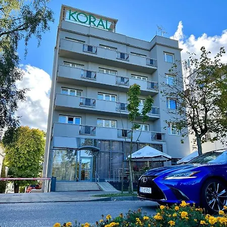 Dom Wczasowy Koral Gasthof Swinemünde