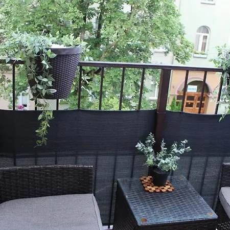 Apartment Parkidylle *