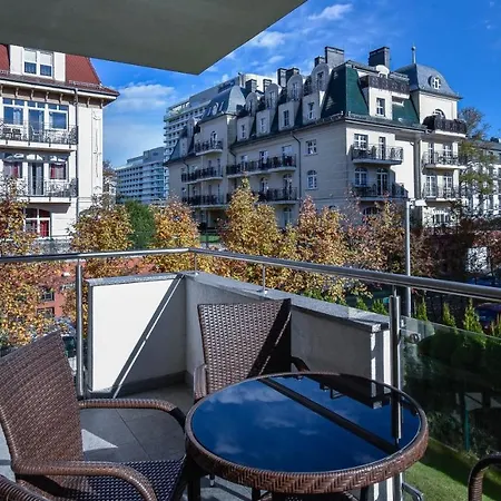 Apartment Na Wyspie - Stella Baltic - Parking Swinoujscie