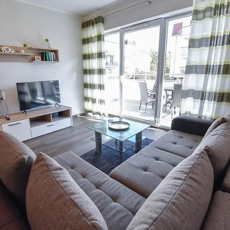 Na Wyspie - Stella Baltic - Parking Apartment