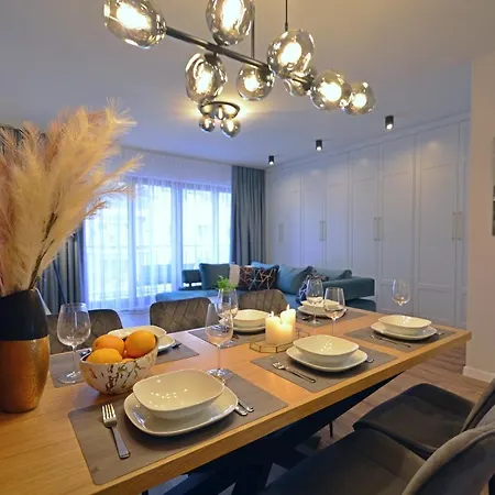 Apartment Osiedle Platan - Apartamenty Bryza - Centrum Swinoujscie