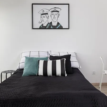 Apartament Black & White