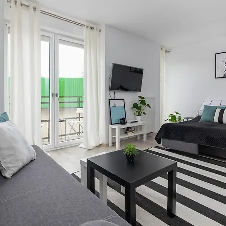 Apartament Black & White