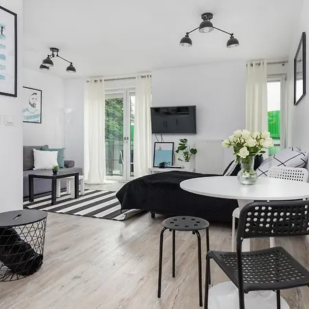 Apartament Black & White *
