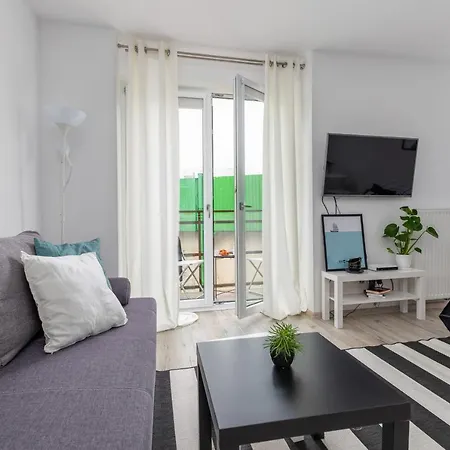 Apartament Black & White Swinoujscie