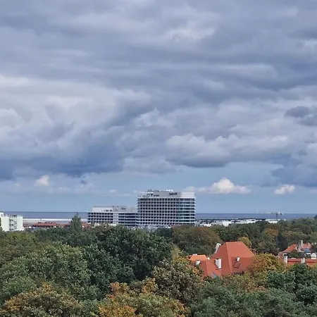 Apartment Morena Z Widokiem Z Tarasu Na Morze *