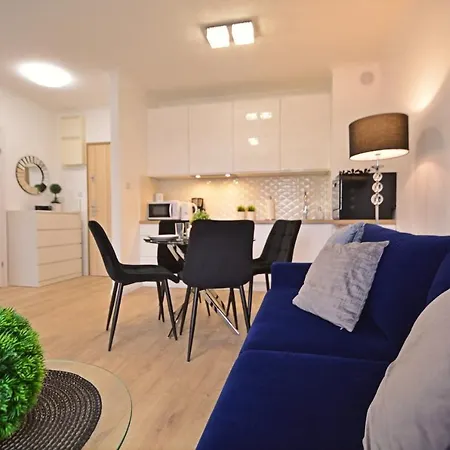Apartment Bryza - Monte Cassino 8-7, Centrum Miasta Swinoujscie