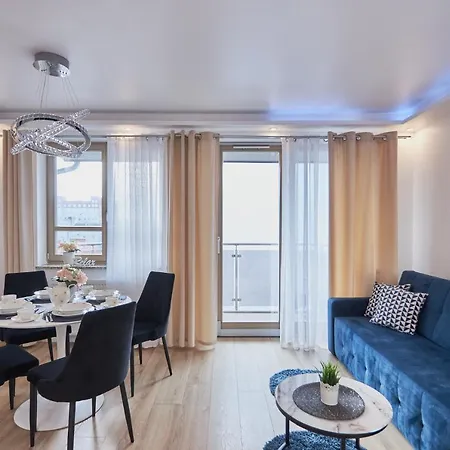 - Kwartal Rozy Wiatrow - Apartament De Luxe * Swinoujscie
