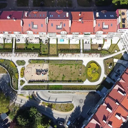 - Kwartal Rozy Wiatrow - Apartament De Luxe *