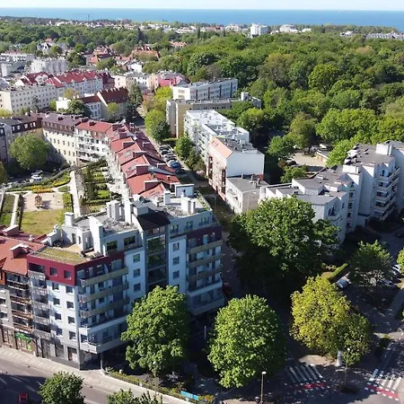 - Kwartal Rozy Wiatrow - Apartament De Luxe Apartment *