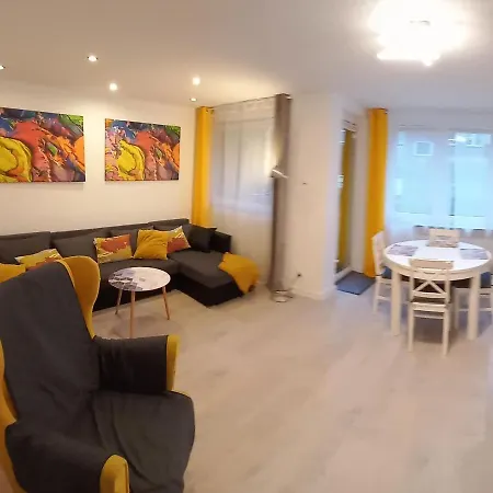 Mieszkanie 3 Pokojowe Park Chopina Apartment Swinoujscie