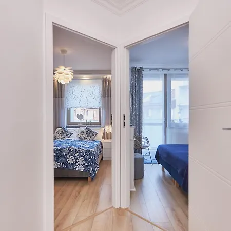 - Kwartal Rozy Wiatrow - Apartament De Luxe Apartment *