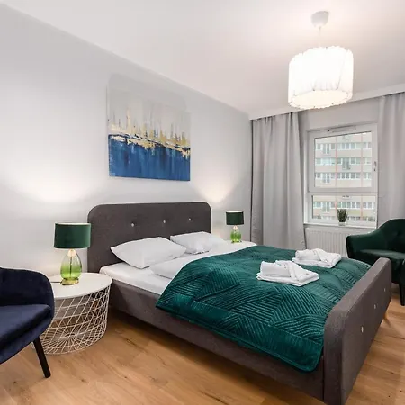 Apartment Sun Towers By Renters Swinoujscie