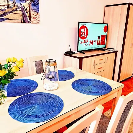 Flat In The Centre Of Swinoujscie-50 Qm Apartment *