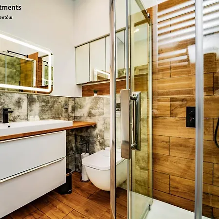 Lägenhet Baltic - Platan Tower Świnoujście
