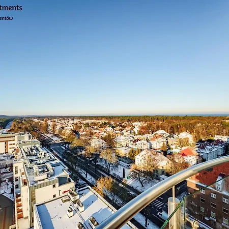 Baltic - Platan Tower Lägenhet