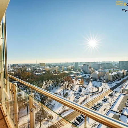 Lägenhet Baltic - Platan Tower *
