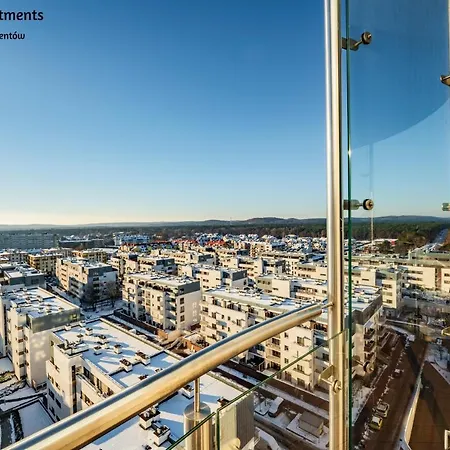 Lägenhet Baltic - Platan Tower *